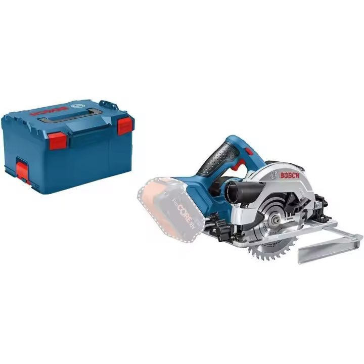 Bosch Professional 18V System GKS 18V-57 G - Sierra circular a batería (disco Ø 165 mm, sin batería, en L-BOXX) - 1