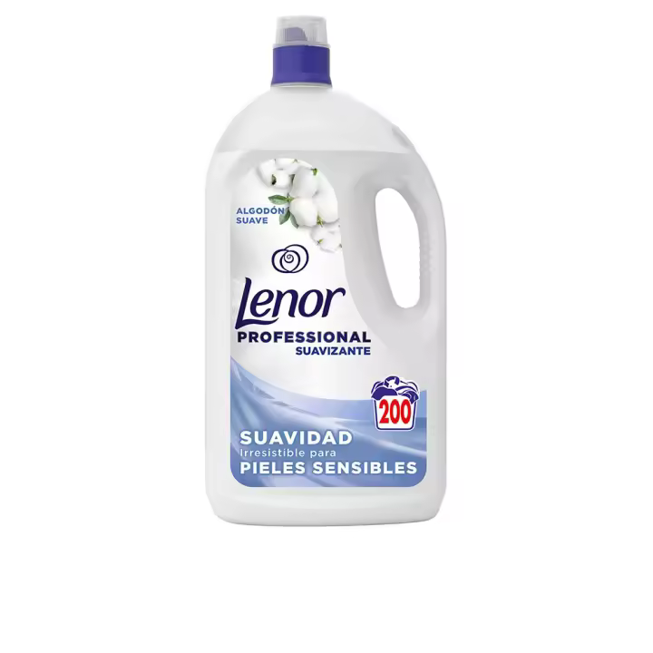 Hogar Lenor LENOR PROFESIONAL SENSITIVE suavizante líquido - 1