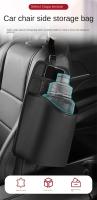 Soporte De Botella De Agua Para Coche Portabotellas Fijo Para Asiento Estuche De Almacenamiento Para Calentador De Coche Rack De Almacenamiento Para Termo - details 5