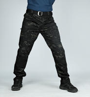 Pantalones Tácticos Blade Para Verano Y Otoño Camping Al Aire Libre Entrenamiento De Camuflaje Para Fans Militares Multifuncionales Con Múltiples Bolsillos - details 4
