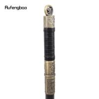 Bastón De Caminar Steampunk Con Manija De Dragón Negro Y Cobre De Lujo Para Caballeros 97cm Con Punta De Goma Para Actividades Al Aire Libre - details 7