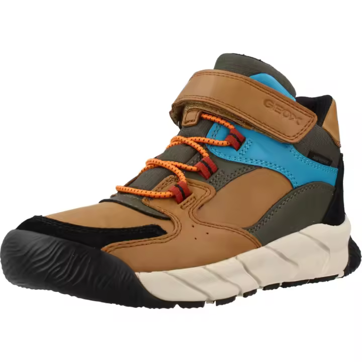 Botas Niño Marca Geox Modelo J Flexyper Pro Boy - 1