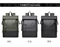 Mochila moderna para hombre, bolso de viaje informal de alta gama, mochila enrollable plegable, bolso de ocio al aire libre - details 21