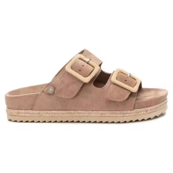 Sandalias marca Refresh modelo 171881-04 para mujer en color taupe - 1