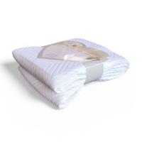 Colcha Bouti Blanca Lavada Lisa | Estilo Minimalista y Acolchado Elegante | Microfibra Ligera | Para Hogares y Hoteles - details 3