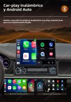 MEKEDE 1 Din Car Radio Multimedia Player Universal Con Audio Video CarPlay Android 7 Pulgadas Pantalla Retráctil IPS Touch Screen - details 6