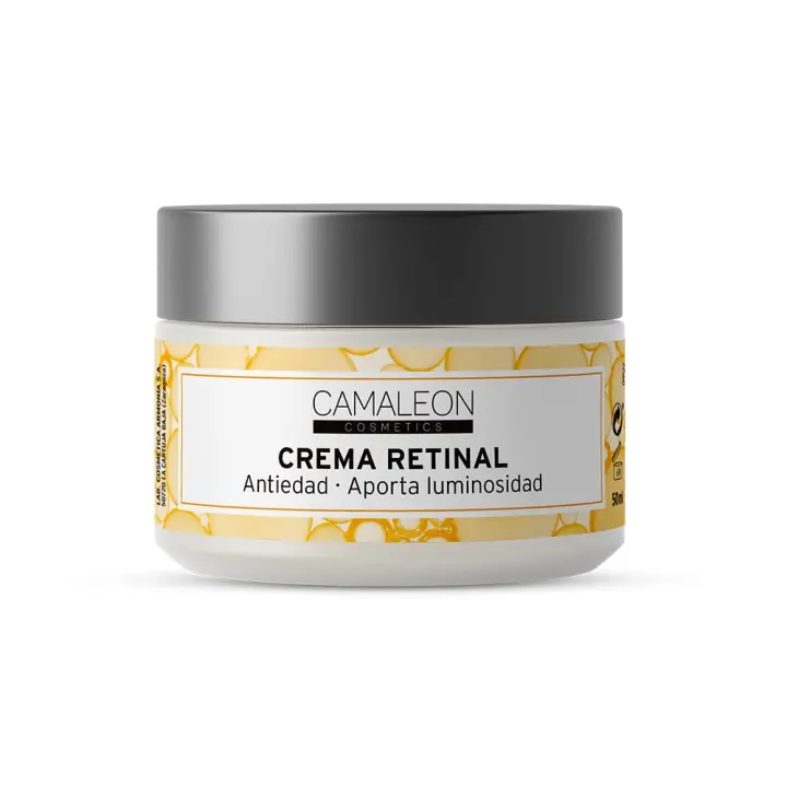 Crema Facial Hidratante Camaleon Piel Radiante con Retinal - 1