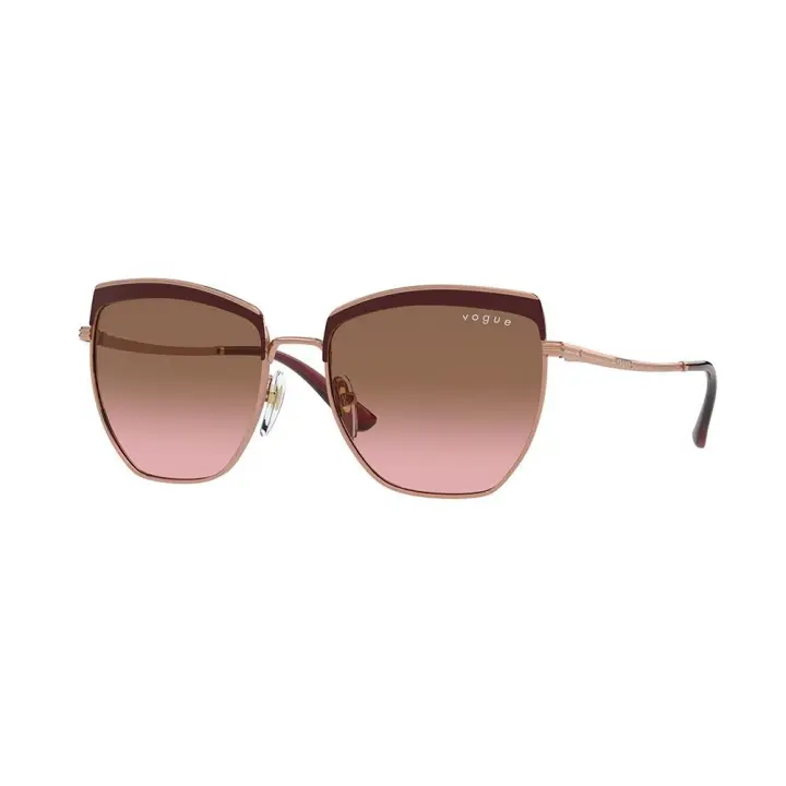 Gafas de sol VOGUE VO4234S 517014 TOP BORDEAUX/PINK GRADIENT BROWN CALIBRE 54 - 1