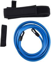 Cinturón de resistencia de natación-Entrenamiento de cinturón de natación, cinturón de natación de entrenamiento de resistencia estacionaria para nadar sin Contracorriente (rango de ajuste: 55cm-1,05 m) - details 0