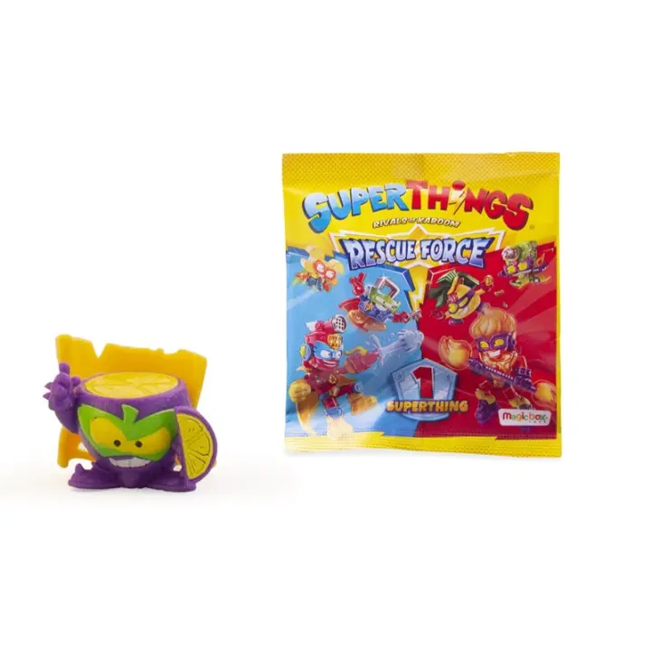 Sobre One Pack SuperThings Serie 10 Rescue Force - 1