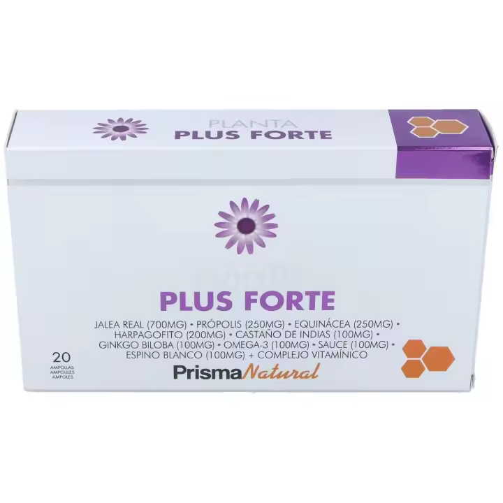 Planta Plus Forte Ampolla Bebible 10 Ml 20 Amp - 1