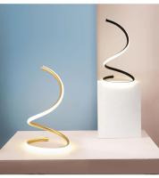 Lámpara De Mesa Nórdica LED Moderna En Acrílico Y Metal Para Lectura Y Decoración De Habitación Dormitorio Sala De Estar Estudio Luz Nocturna - details 2
