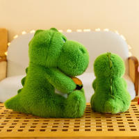 Muñeco De Peluche Lindo De Panda Bambú Dinosaurio Conejo Para Decoración De Hogar Almohada De Suavecito Para Dormir Juguetes De Peluche Para Bebés - details 9