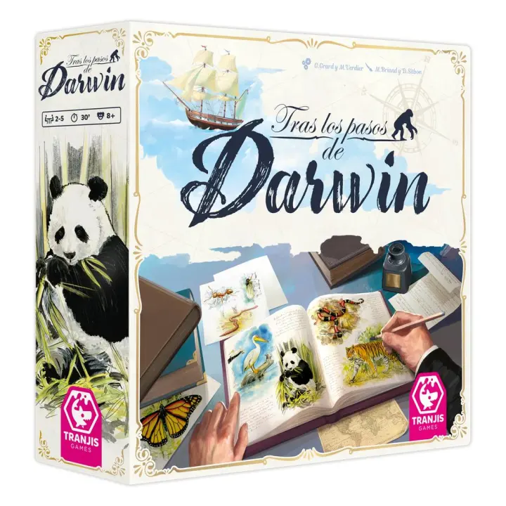 TRAS LOS PASOS DE DARWIN - 1