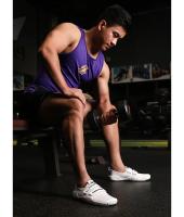Zapatos De Halterofilia Para Hombres Y Mujeres Zapatillas De Entrenamiento En Gimnasio Cuadriláteras Y Squat Fitness Cross-Trainer Sin Talón Material Superior De Malla Y Microfibra - details 3