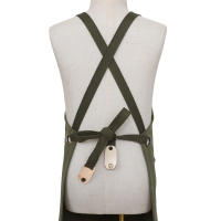 Delantal De Lona Para Niños Delantal De Cocina Y Pintura Delantal Infantil Para Bebés Smock De Cocina Y Comedor - details 2