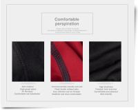 Camiseta De Compresión Transpirable Y Cómoda Para Ciclismo Y Correr Exterior Talla S-3XL Ropa De Entrenamiento Rápida Secado Para Hombres - details 5