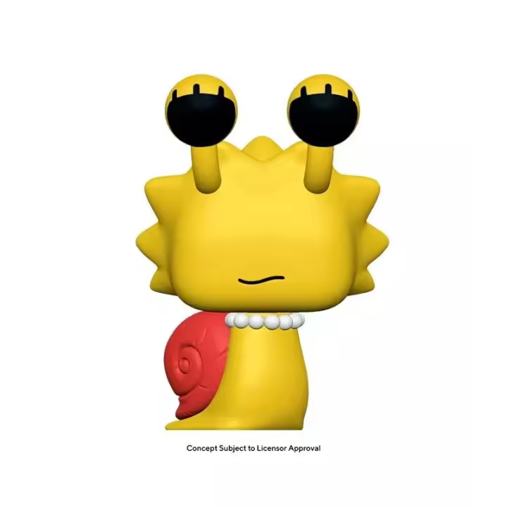 Funko POP! Vinyl The Simpsons Snail Lisa - 1