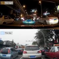 Cámara de tablero de coche de video de conducción Full HD 1080P con grabadora de video DVR de coche LCD de consola central, ángulo amplio de 170° WDR, visión nocturna, monitor de estacionamiento - details 7