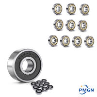 Rodamientos De Bolas Ultra Delgados Con Escudo De Goma 2/5pcs 608 6700 6701 6702 6703 6704 6705 6706 6707 6708 6709 6710 -2RS ZZ Para Mecánica Y Herramientas - details 11