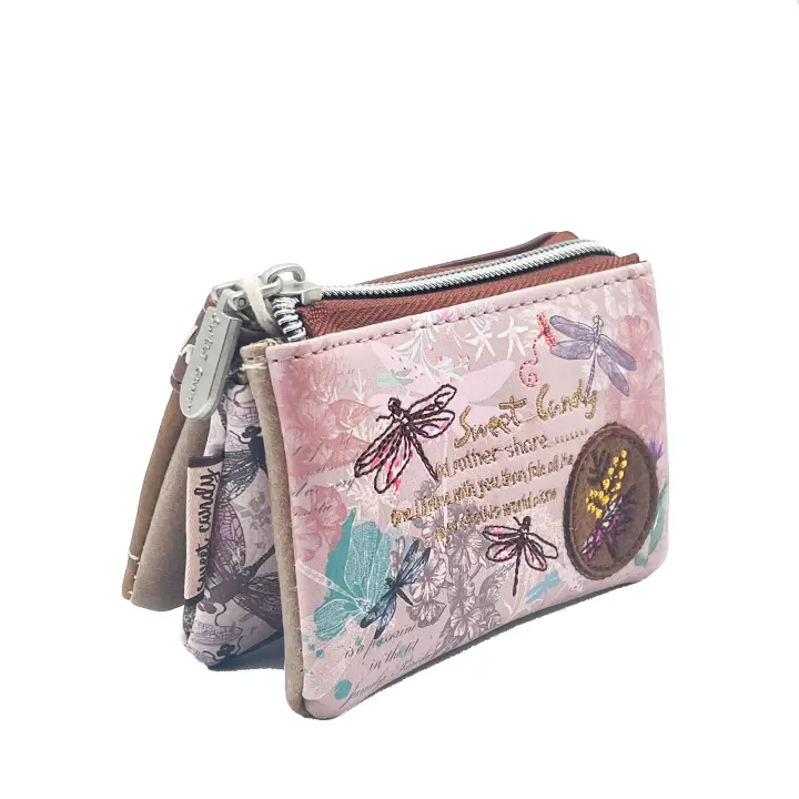 Monedero Sweet Candy Colección Rainbow Dream - Ideal para Organizar Tarjetas, Billetes y Monedas - 1