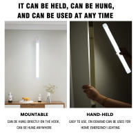 Lámpara De Noche LED Super Brillante 17/32CM Recargable Por USB Para Armario De Cocina Y Dormitorio Luces Noturnas Para Gabinete - details 11
