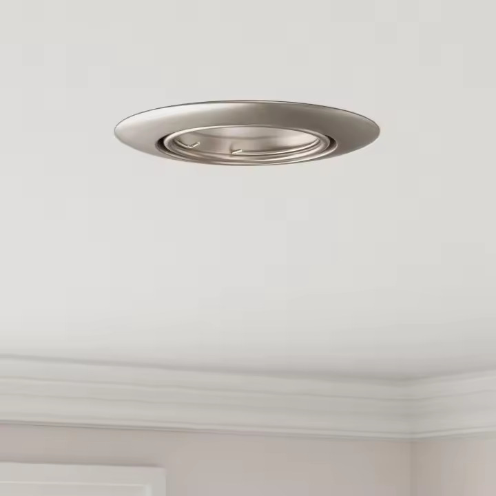 Lámparas vidaXL Set de 12 Plata Metal 9 cm Luces Empotradas Redondas - 1