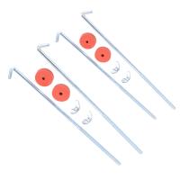 Juego De Tornillos Y Soportes Para Batería De Coche Con Juego De Tornillos Y Aros Metálicos Accesorios Universales Para Automóviles - details 4
