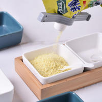 Clip De Sellado Para Bolsas De Alimentos Accesorios De Cocina Para Conservar Snacks Polvo De Leche Sal Sello De Tuerca Herramienta De Cocina - details 2