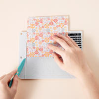 Cortadora De Papel Para DIY Scrapbooking Y Hacer Tarjetas Herramienta De Marcado Y Corte De Hojas 2025 Tablero De Marcado De Papel - details 3