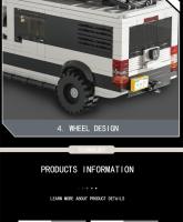 Bloques De Construcción De Estación Wagon 578PCS RV SUV Caravana Juguete Educativo DIY Para Niños Regalos De Vacaciones Bloques Conectables De Viaje Decorativos Para Escritorio - details 7