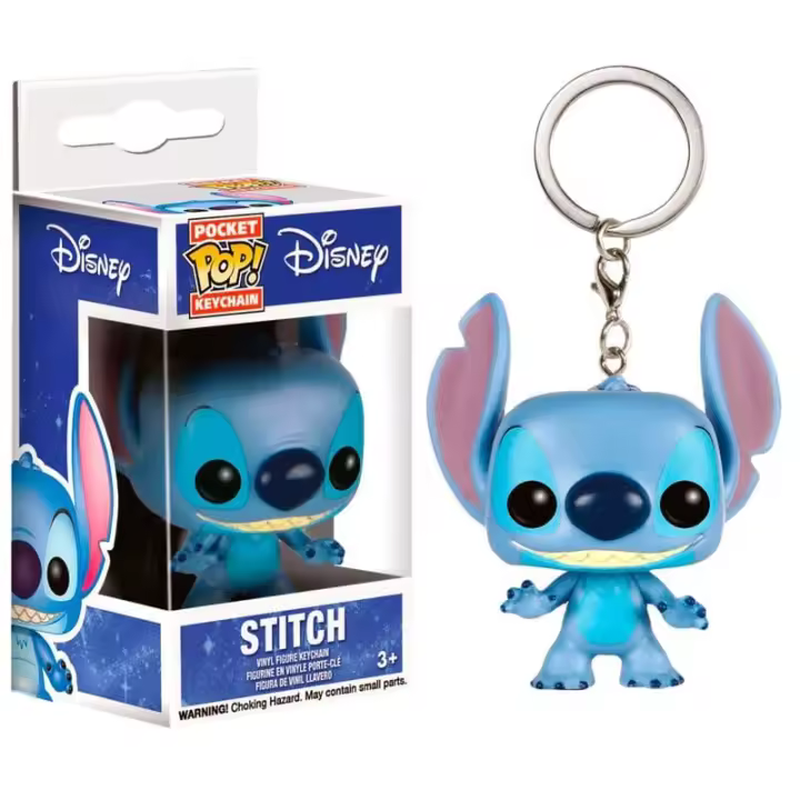 Funko Pop! Llavero Keychain Disney Lilo y Stitch - 1