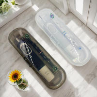 Estuche De Plástico Transparente Para Cepillos De Dientes Eléctricos 1 Pack Ideal Para Viajes Y Almacenamiento - details 5