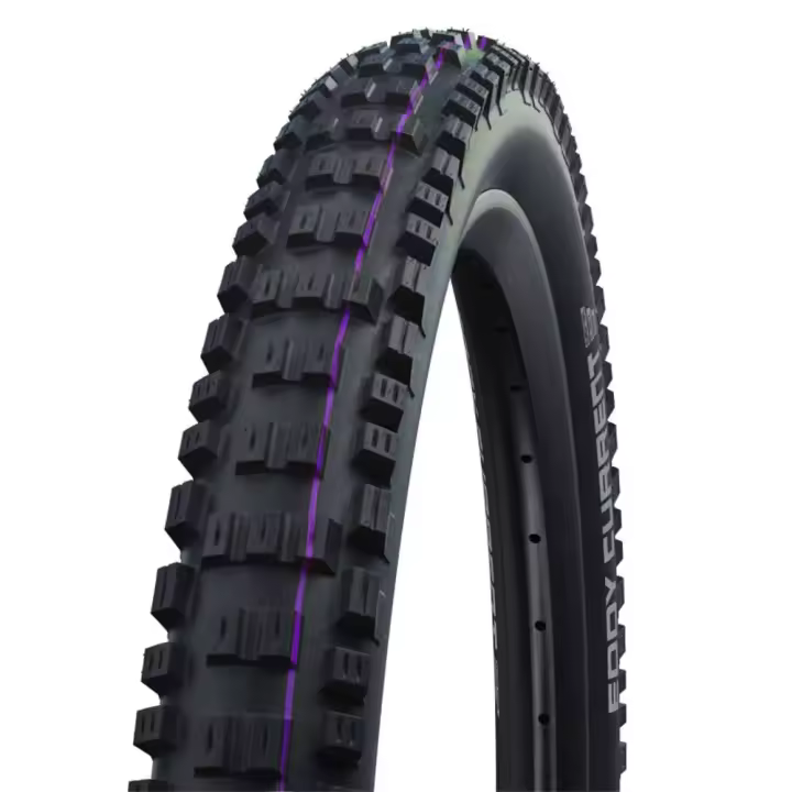 Schwalbe Cubierta De Mtb Eddy Current Ultra Soft Tubeless 29´´ X 2.60 - 1