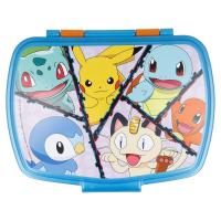 Mr Popye Fiambrera Rectangular Almuerzo Infantil Diferentes Modelos Stitch Barbie Super Mario Disney Dragon Ball Minecraft Sonic Bluey Paw Patrol Spiderman Pokemon Minnie Mouse Mickey Peppa Pig Producto Oficial - details 6