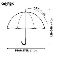 Paraguas Infantil Transparente de EVA en Forma de Burbuja – Arditex, 67 cm de Diámetro, 8 Paneles, Modelos Surtidos - details 3