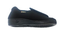 Alberola Zapatillas de Estar por Casa Extra Ancha Textil Negro/Beige Hombre/Mujer Tallas 36/46 - details 9