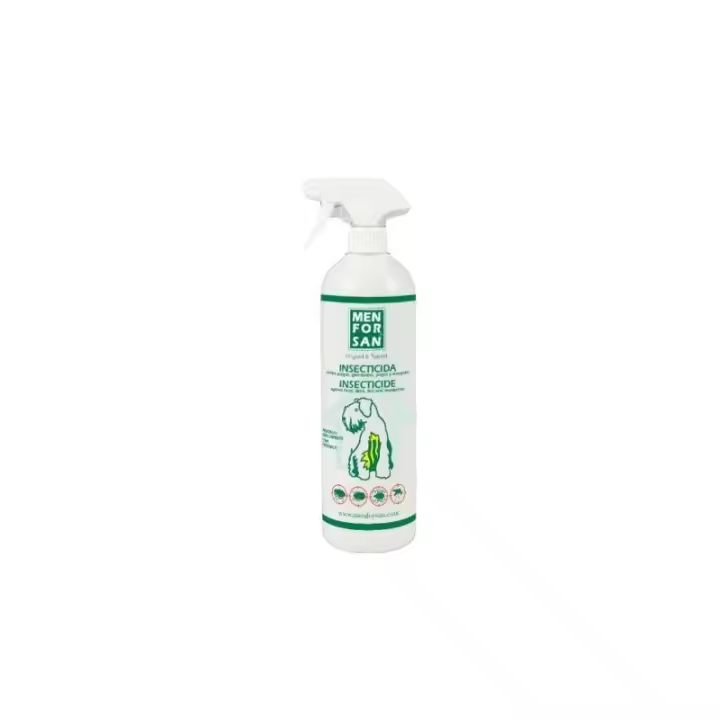 Spray Antiparasitario para Perros Menforsan 750ml - Protección Contra Pulgas, Garrapatas, Mosquitos y ácaros - 1