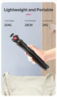 Trípode Flexible Ulanzi FT-01 Para Teléfono SLR DSLR Con Cabeza De Silla Fría Y Clip Para Smartphone Bastón Selfie - details 3