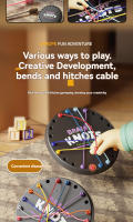 Juego De Mesa Estratégico Para Niños Con Sensorialidad Social Juego De Lógica Desafío De Línea Enredada Divertido Para Edad 7-12+ - details 3