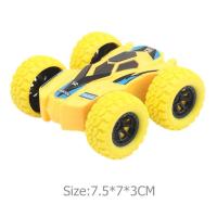 Coche De Juguetes Cuatro Ruedas Todoterreno Con Efecto De Descarga Doble Lado Inercia Coche De Hombre Juguete Para Niños Regalo - details 12