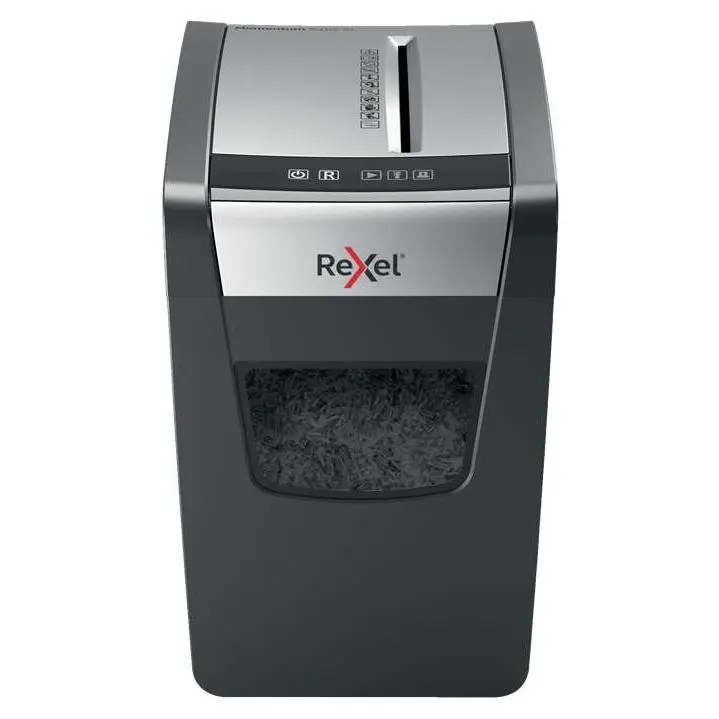 Rexel momentum x410-sl slimline destructora de papel manual corte confeti - destruye hasta 10 hojas - 23l - 1