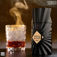 Royal Blend Nero de French Avenue Perfume Árabe Masculino Elegante Lujoso Duradero - 100ml - details 0