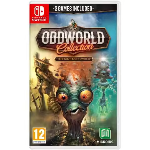 Oddworld Collection (Incluye 3 Juegos) Juego para Consola Nintendo Switch [PAL ESPAÑA] - 1