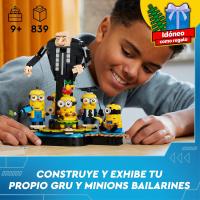 LEGO GRU 4: Mi Villano Favorito Modelo de GRU y los Minions  Lego 75582 - details 5