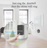 Interfono De Puerta Inalámbrico Con Cámara De Seguridad HD WiFi Visión Nocturna Voz Cambiable Para Monitoreo Doméstico - details 5