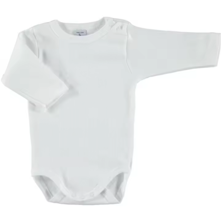 Babidu Body de Bebe de Invierno Afelpado - 1