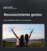 Dron Mini A16 Max Con Cámara 4K Modo Cabeza No Avizora Vídeo Por Gestos Mapa UVA Evitación De Obstáculos FPV WIFI Control Remoto 150M - details 12