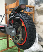 Pneumático Para Scooter Amalibay 8.5 Pulgadas Antideslizante Adecuado Para Xiaomi M365 1s pro MI 3 Gotrax GXL V2 S2 HX-X7 X8 - details 4
