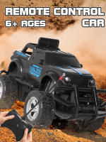 Coche De Juguete Control Remoto 1:43 Para Niños Resistente Caídas Cuatriciclo Con Efecto De Inercia Modelo Off-road Para Chicos - details 0